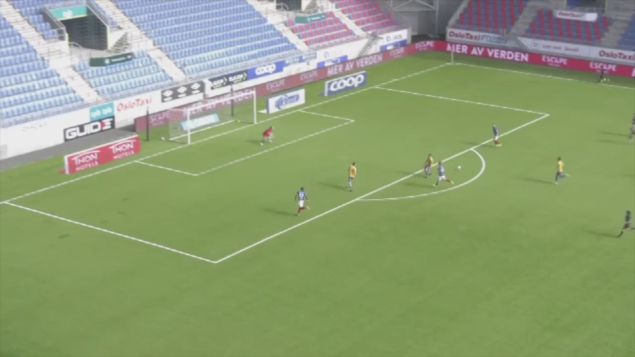 Vålerenga 2 - Brattvåg 6-2
